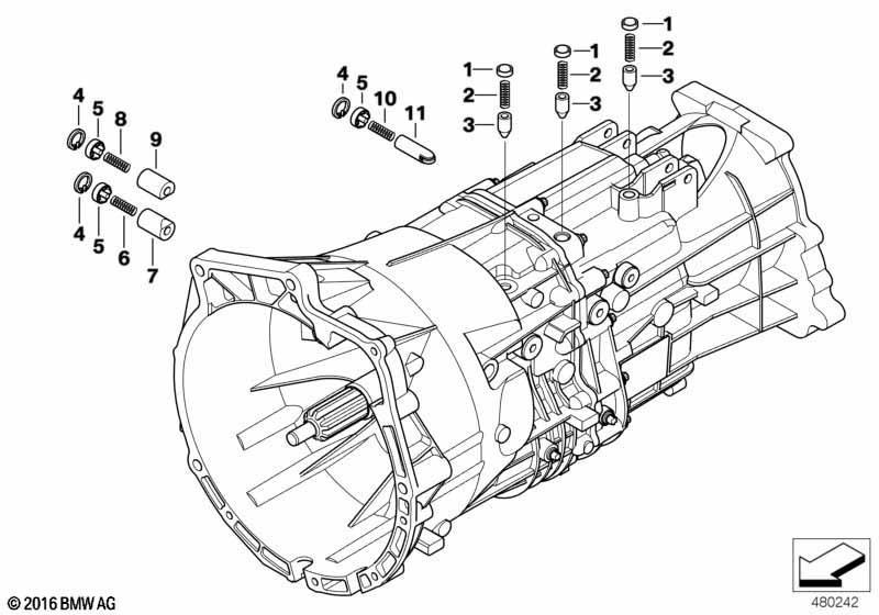 GS5-39DZ-Allrad innere Schaltungsteile