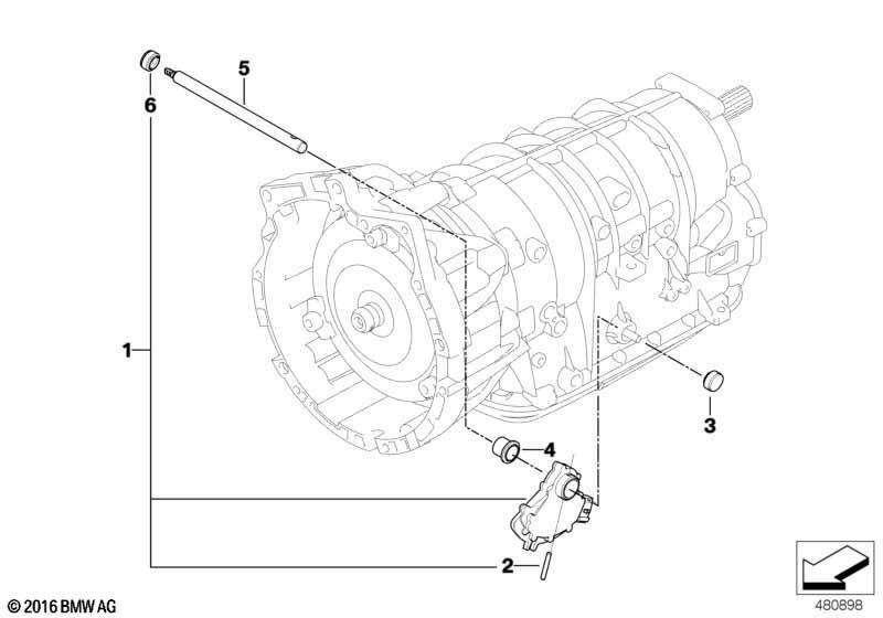 A5S360R/390R Schaltungsteile Allrad