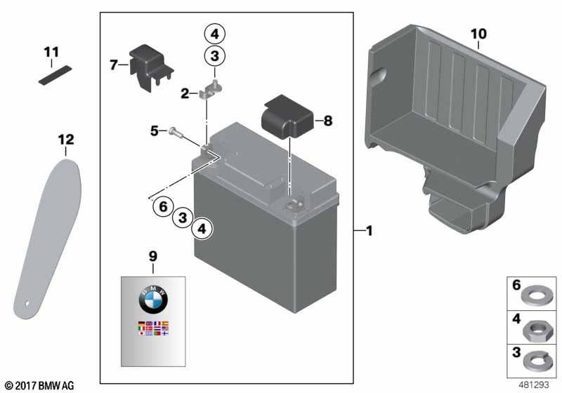 Zusatzbatterie Sonderfahrzeug