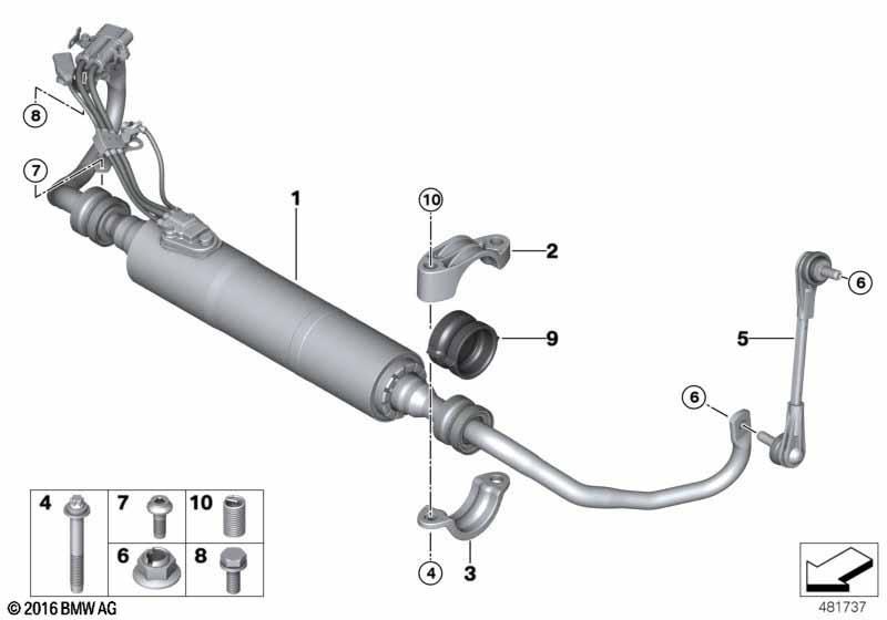 Stabilisator vorn / Dynamic Drive