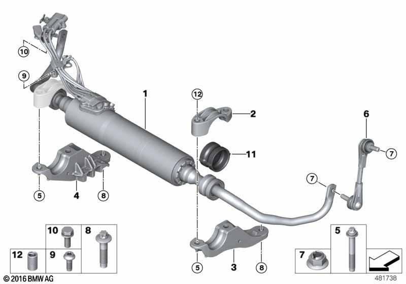 Stabilisator vorn / Dynamic Drive