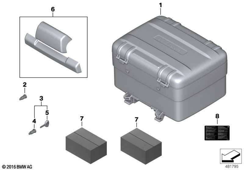 Variotopcase