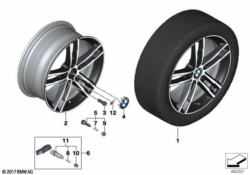 BMW LM Rad M Doppelspeiche 719 - 18"