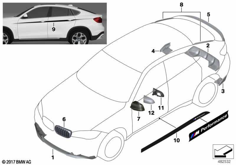 M Performance Zubehör