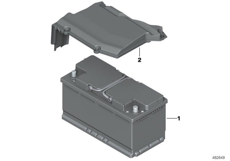 Original BMW Batterie