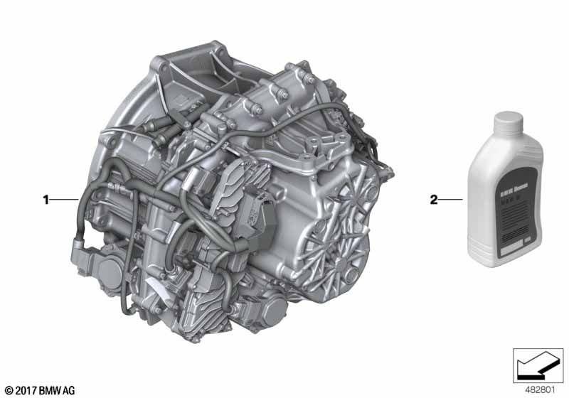 Double-clutch transmission 7DCT300