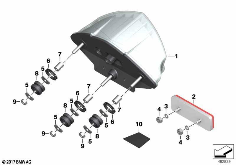 LED-Heckleuchte