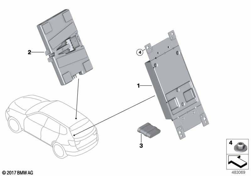 Telematic Communication Box