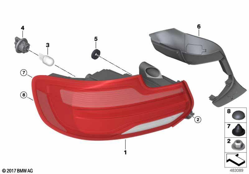 LED-Heckleuchte