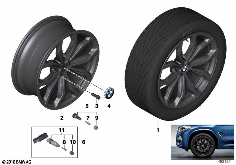 BMW LM Rad Y-Speiche 695 - 20"