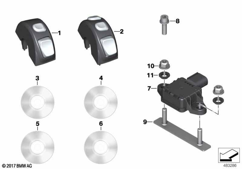 Nachrüstung Fahrmodus, DTC, HSC, ABS Pro