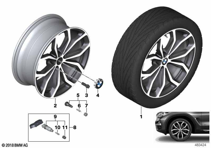 BMW LM Rad Y-Speiche 695 - 20"