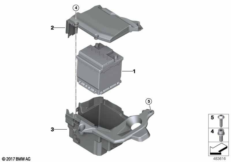 Original BMW Batterie