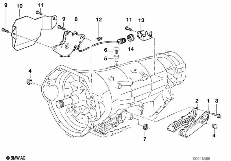 A5S560Z Getriebegehäuse