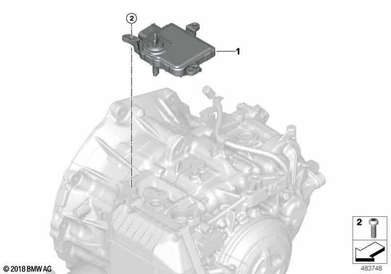 GA8G45AW Elektronische Getriebesteuerung