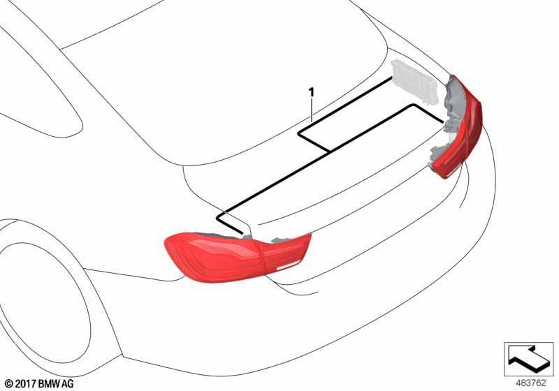 Umrüstung Heckleuchten Facelift