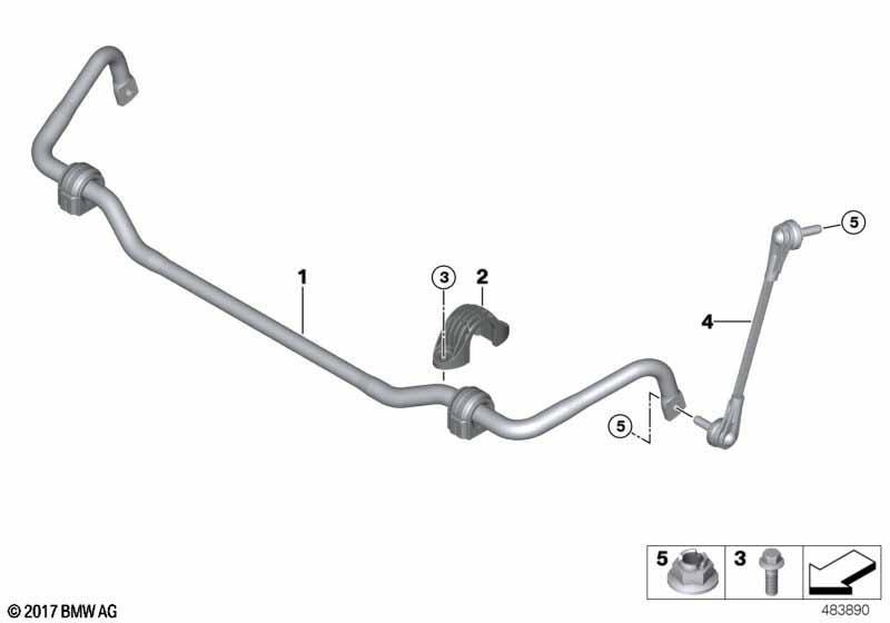 Stabilisator vorn