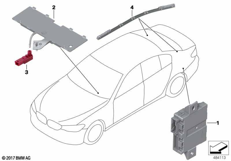 LED Modul/Lichtleiter/Steuergerät