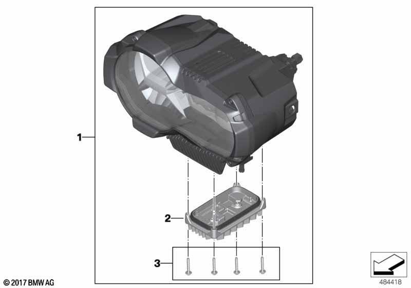 LED-Scheinwerfer - Generation II