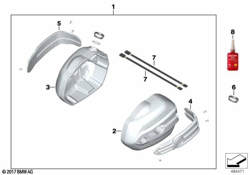 Zylinderkopfhauben Machined