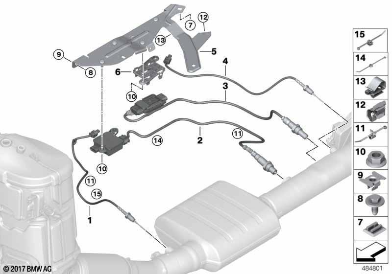 Abgassensorik / Sonde NOX