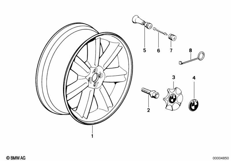 Sternspeichen-Styling (Styl.10)