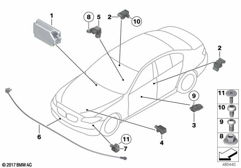 Elektrikteile Airbag