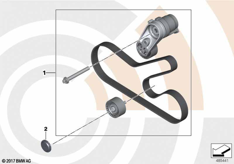 Reparatursatz Riementriebe Value Parts