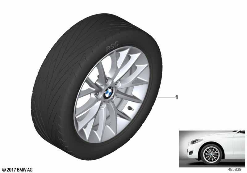 BMW LM Rad Y-Speiche 380 - 17"