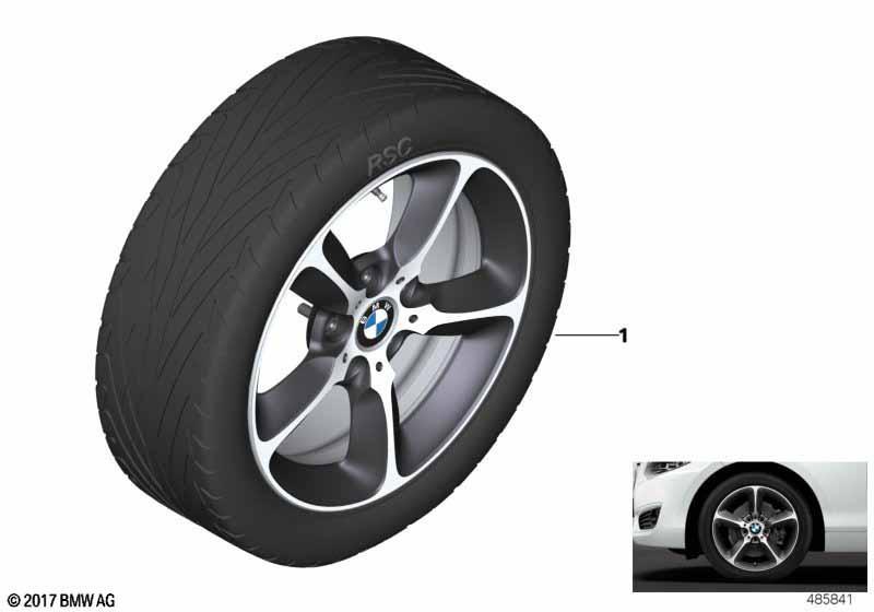 BMW LM Rad Sternspeiche 382 - 17"