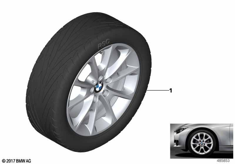 BMW LM Rad V-Speiche 398 - 18"