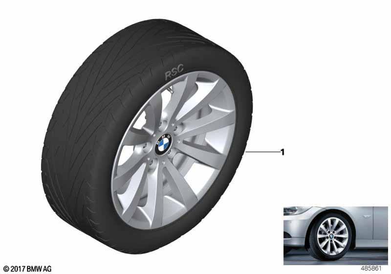 BMW LM Rad V-Speiche 285 - 17"