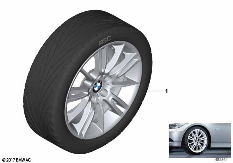 BMW LM Rad M Sternspeiche 193M - 18"