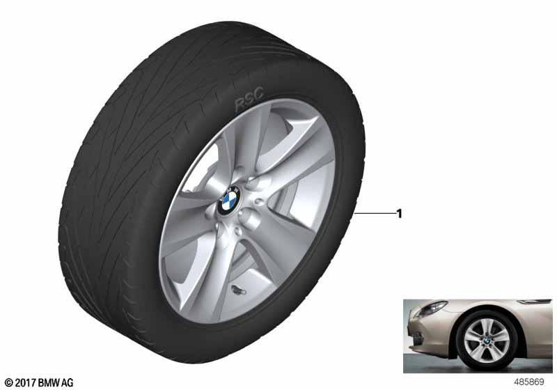 BMW LM Rad Sternspeiche 327 - 17"