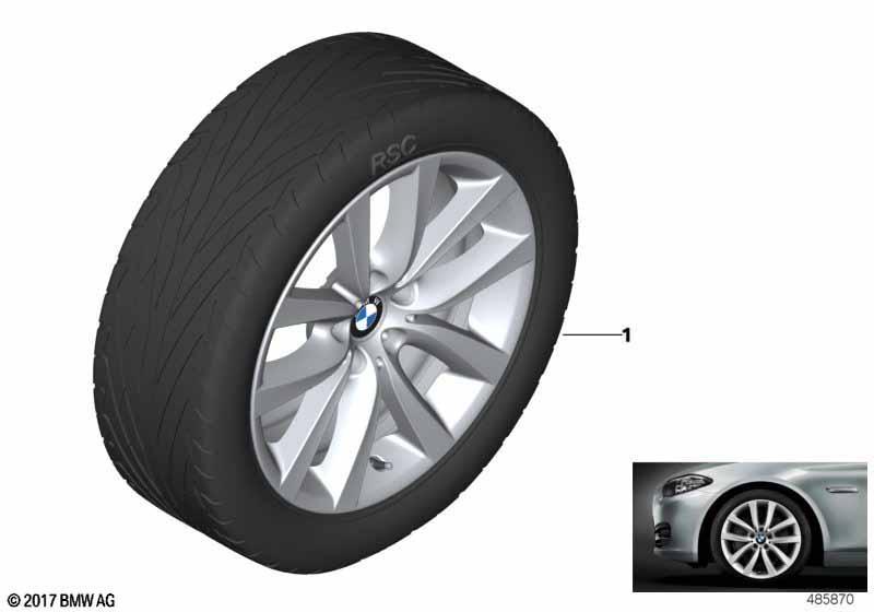 BMW LM Rad V-Speiche 331 - 19"