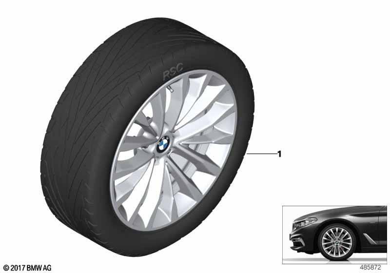 BMW LM Rad W-Speiche 632 - 18"