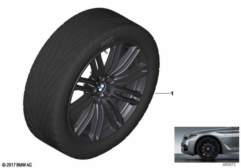 BMW LM Rad M Doppelspeiche 664M - 19"