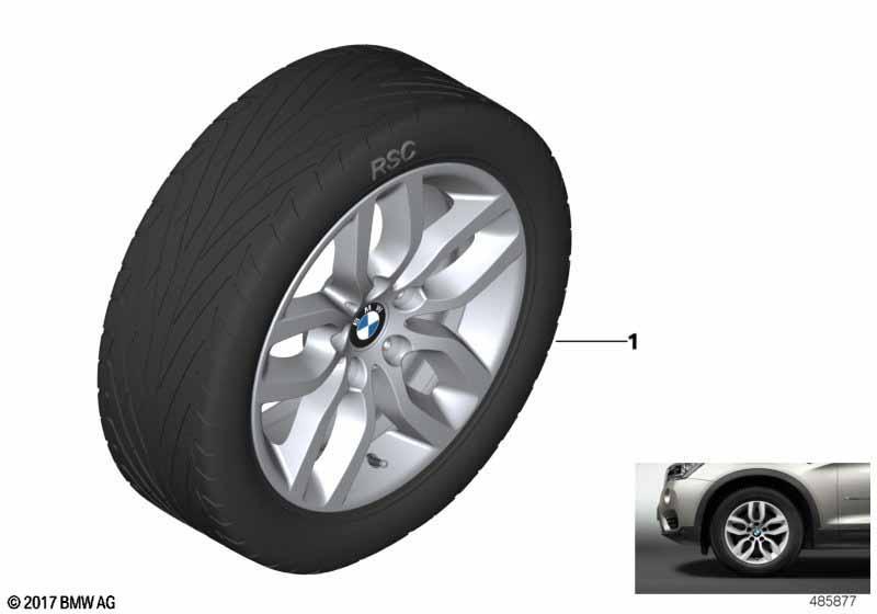 BMW LM Rad Y-Speiche 305 - 17"