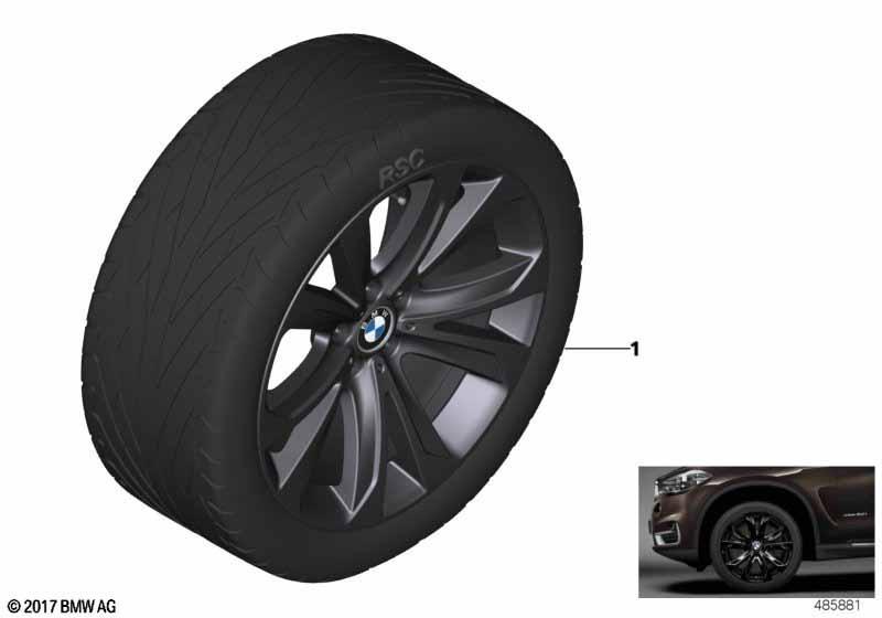 BMW LM Rad Sternspeiche 491 - 20"