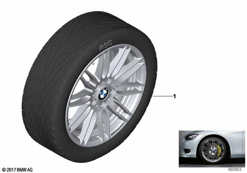 BMW Perf. LM Rad Doppelspeiche 269 - 18"