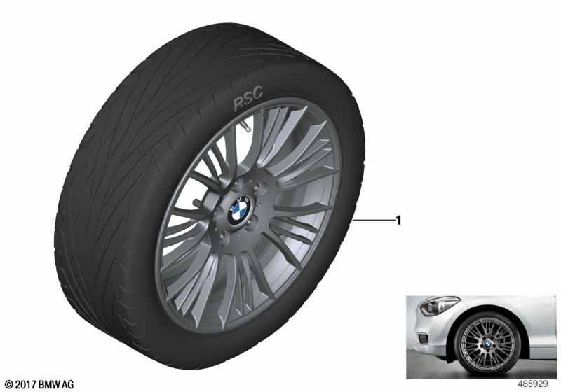 BMW LM Rad Radialspeiche 388 - 18"