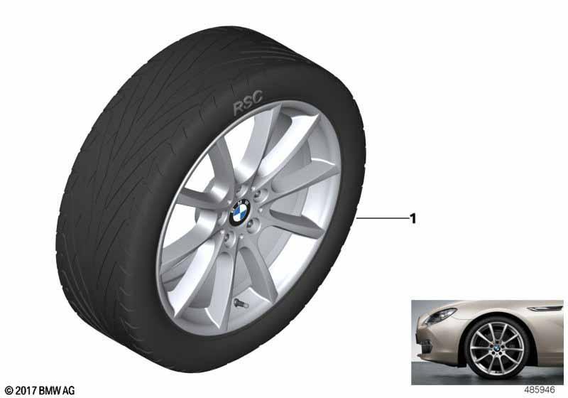 BMW LM Rad V-Speiche 281 - 18"