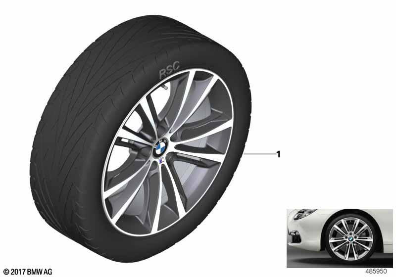 BMW LM Rad M Perf. V-Speiche 464M - 20"