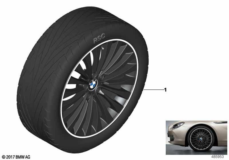 BMW LM Rad Vielspeiche 410 - 20"