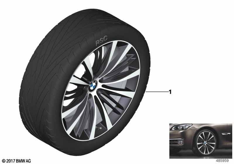 BMW LM Rad V-Speiche 463 - 21"