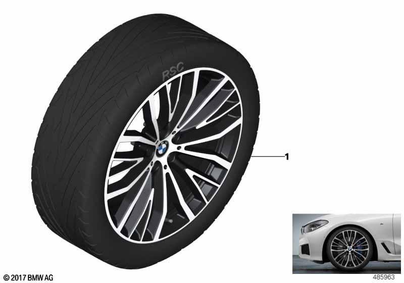 BMW LM Rad V-Speiche 687 - 21"