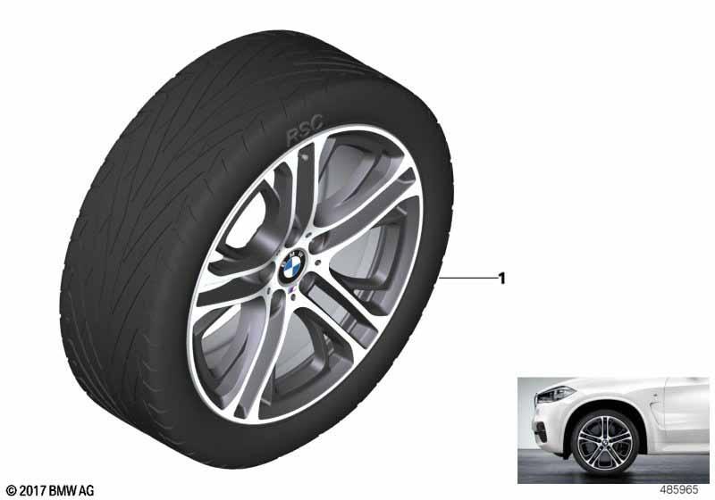 BMW LM Rad M Doppelspeiche 310M - 20"