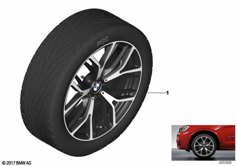 BMW LM Rad Y-Speiche 542 - 20"