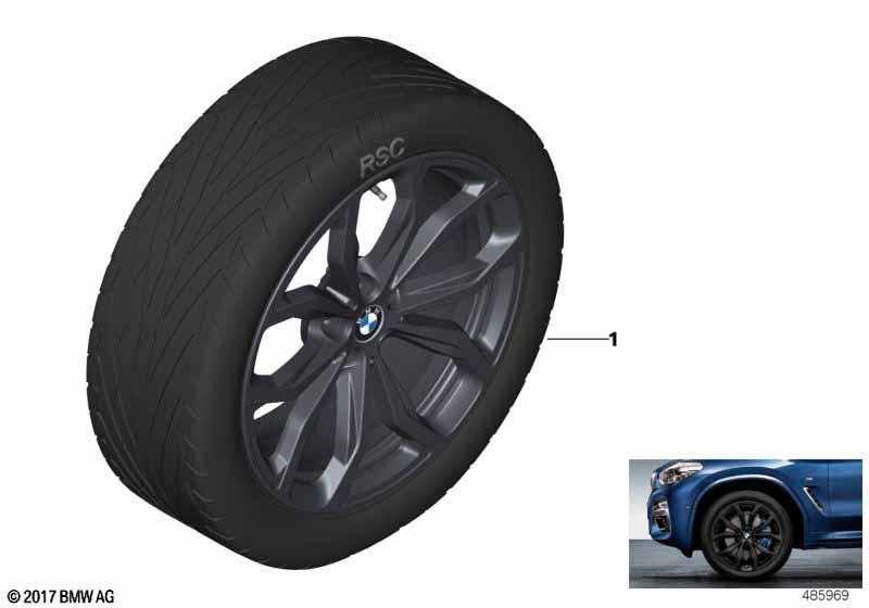 BMW LM Rad Y-Speiche 695 - 20"