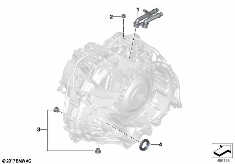 Getriebeeinzelteile 7DCT300